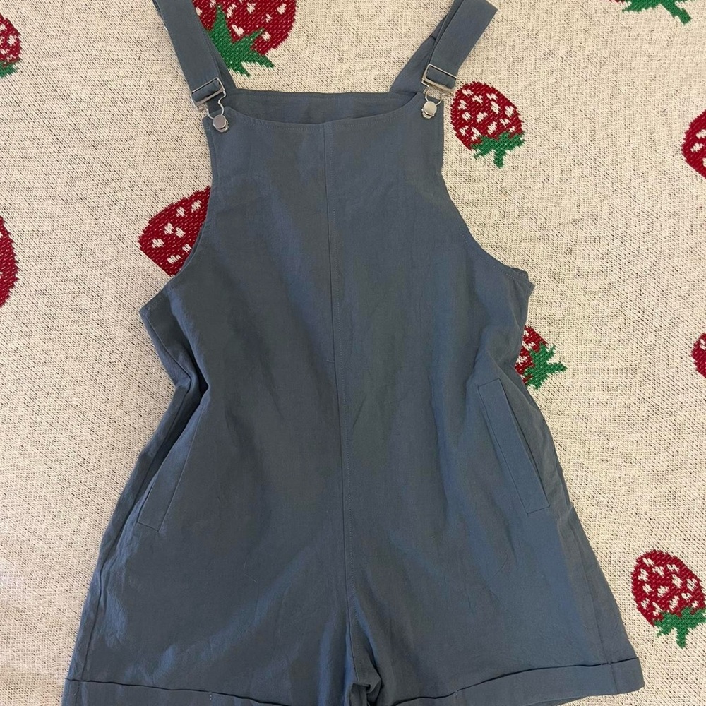 Blue One Piece Overalls